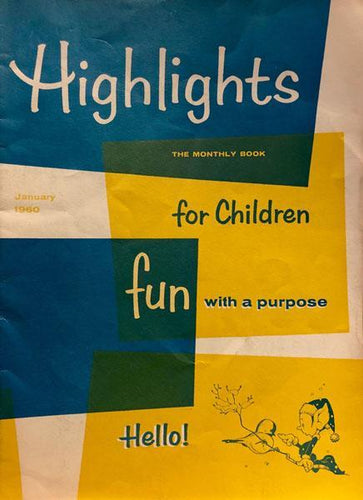 Highlights for Children, Vol. 15 Number 1, January 1960