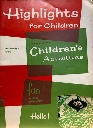 Highlights for Children, Vol. 15 Number 10, December 1960