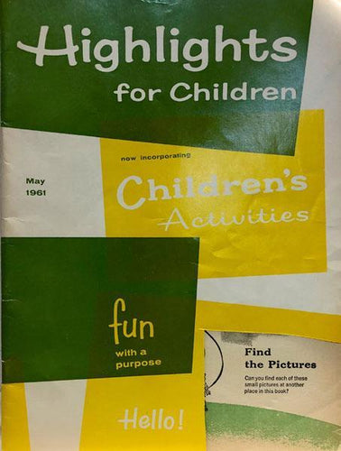 Highlights for Children, Vol. 16 Number 5, May 1961
