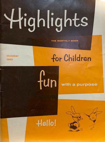 Highlights for Children, Vol. 16 Number 8, October 1961