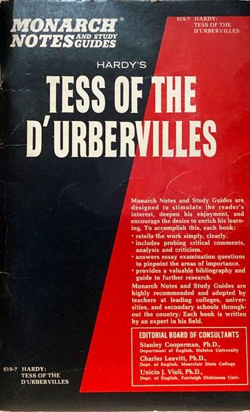 Hardy's Tess of The D'Urbervilles
