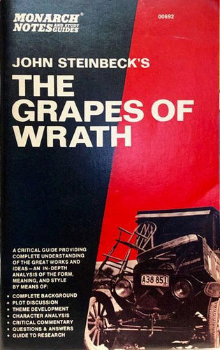 John Steinbeck's The Grapes of Wrath