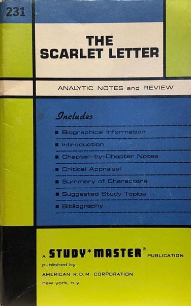 The Scarlet Letter Chapter Notes and Criticism