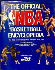 The Official NBA Basketball Encyclopedia – 2nd Hand Books