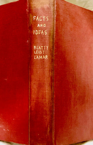 Facts and Ideas
