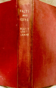 Facts and Ideas