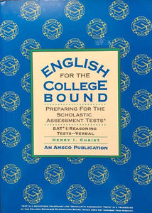 English for the College Bound, Preparing for the Scholastic Assessment Tests