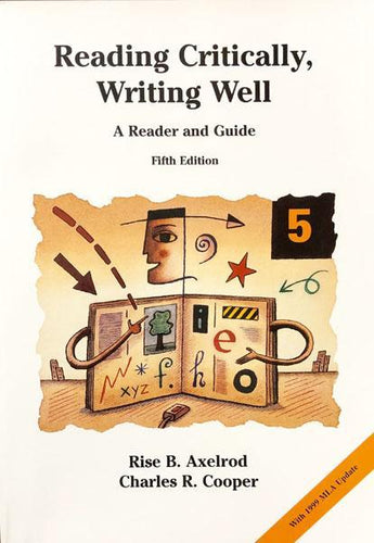 Reading Critically, Writing Well