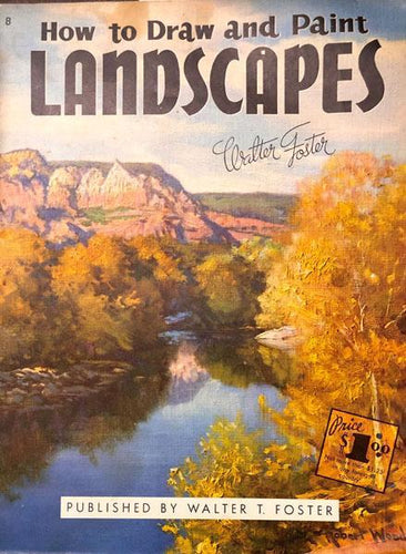 How to Draw and Paint Landscapes