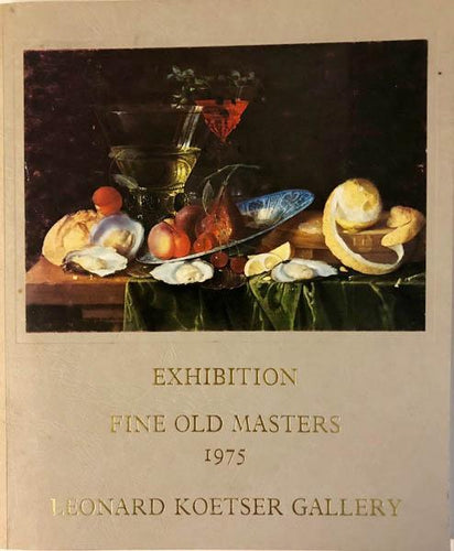 1975 Exhibition of Fine Old Master Paintings