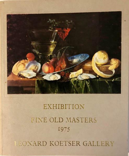 1975 Exhibition of Fine Old Master Paintings
