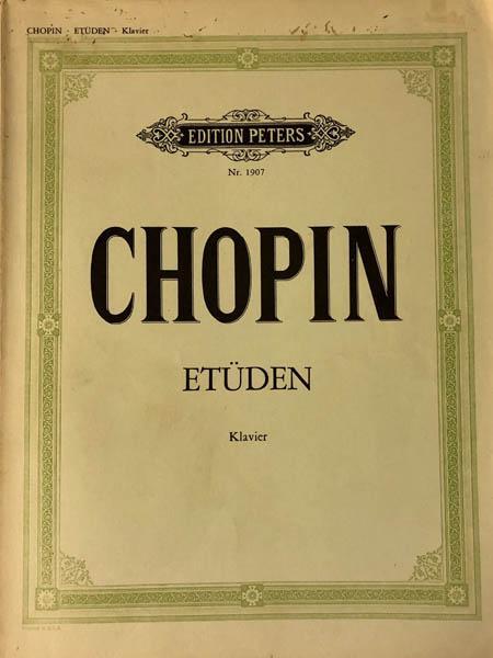 Etuden Fur Klavier, Chopin