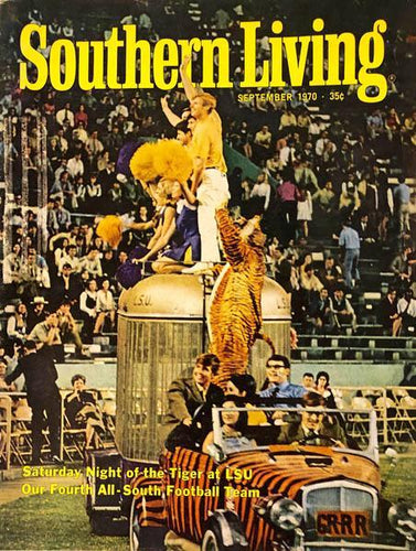 Southern Living Magazine: Vol.. 5, No. 9 September 1970