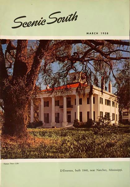 Scenic South March 1958