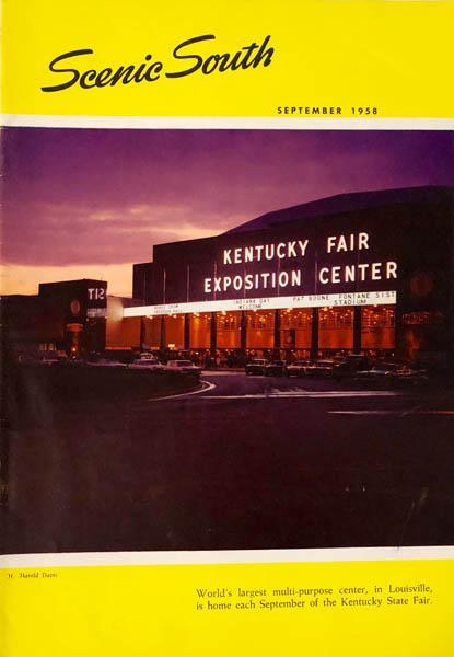 Scenic South September 1958