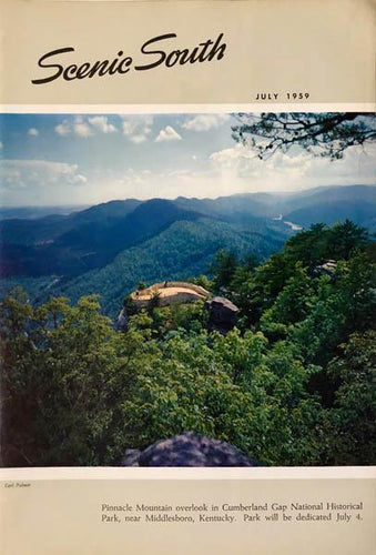 Scenic South July 1959