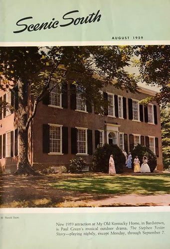 Scenic South August 1959